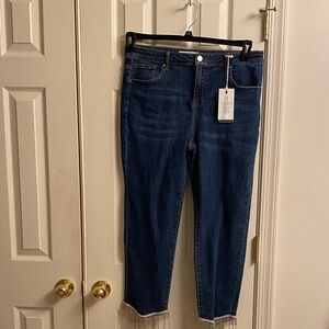 Risen Jeans w/embellish